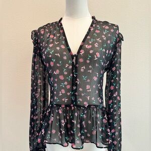 Zara blouse